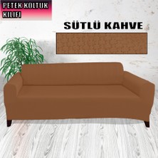 Kılıfsan Petek Kumaş Üçlü Koltuk & Çekyat Koltuk Kılıfı