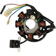 Scooter 50 cc 8'li Statör 5 Kablo