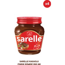 Sarelle Kakaolu Fındık Ezmesi 350 gr x 4 Adet