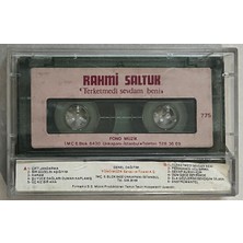 Rahmi Saltuk - Terketmedi Sevdam Beni (Kaset)