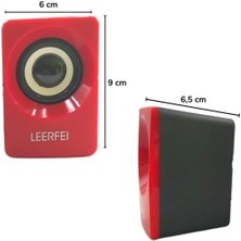 Kareem N62 1+1 Multimedia USB ve Jacklı Mini Hoparlör Yüksek Stereo Ses Sistemi