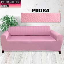 Kılıfsan Petek Kumaş Üçlü Koltuk & Çekyat Koltuk Kılıfı