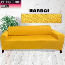 Kılıfsan Petek Kumaş Üçlü Koltuk & Çekyat Koltuk Kılıfı