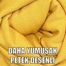 Kılıfsan Petek Kumaş Üçlü Koltuk & Çekyat Koltuk Kılıfı