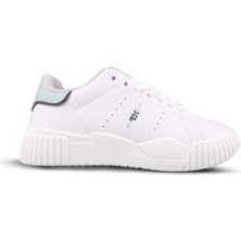 M.P. Mp 242-1826 Kadın Spor Ayakkabı - Beyaz-Yeşil - 38