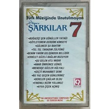 Türk Müziğinde Unutulmayan Süper Şarkılar 7 Kaset