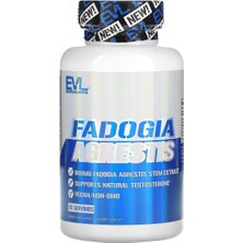 Evlution Nutrition Fadogia Agrestis, 600 Mg 30 Veggie Capsules