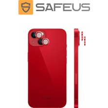 Safeus iPhone 13 Mini 9h Safir Temperli Kamera Lens Koruyucu