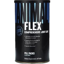 Universal Nutrition Animal, Flex, Comprehensive Joint Care, 44 Pill Packs.usa Menşei