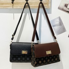 Opal Horizon Tek Omuz Küçük Kare Çanta 2023 Sonbahar Kore Kadın Çanta Gelişmiş Sense Küçük Kare Çanta Küçük Kare Çanta Bayan Crossbody Çanta (Yurt Dışından)