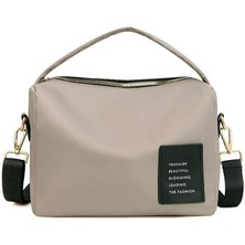 Janjonstar Yeni Moda Büyük Kapacite Kadınların Çantası Hafif Nylon Eli Çantası Kadınların Casual Simple Crossbody Bag (Yurt Dışından)