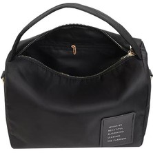 Janjonstar Yeni Moda Büyük Kapacite Kadınların Çantası Hafif Nylon Eli Çantası Kadınların Casual Simple Crossbody Bag (Yurt Dışından)