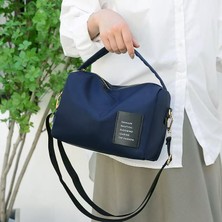 Janjonstar Yeni Moda Büyük Kapacite Kadınların Çantası Hafif Nylon Eli Çantası Kadınların Casual Simple Crossbody Bag (Yurt Dışından)