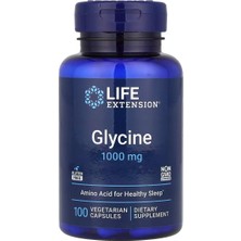 LIFE EXTENSION Glycine 1000 Mg 100 Tablet