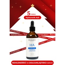 100ml Dolgunlaştırıcı Ve Yoğun Nemlendirici Multi Molecular Hyaluronic Acid Serum