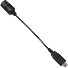 Faith Kablolu Kumanda Dönüştürücü Adaptör USB Bağlantı Noktasından 12V Araç Çakmak Soketine (Yurt Dışından)