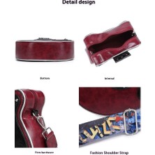 Niuniu Shop 2024 Yeni Moda Kişiselleştirilmiş Crossbody Gitar Şekli Çanta Kadın Çantaları (Yurt Dışından)