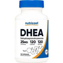 Nutricost Dhea 25MG 120 Kapsül