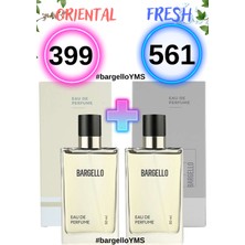 Bargello 399 Oriental Kadın 50 ml ve 561 Fresh Erkek 50 ml Parfüm