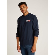 Tommy Hilfiger Tjm Reg Entry Graphıc Crew Ext