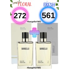 Bargello 272 Floral Kadın 50 ml ve 561 Fresh Erkek 50 ml Parfüm