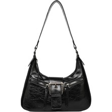 Xxr 女包单肩包斜挎包时尚月牙包 (Yurt Dışından)