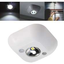 Exeo Mini Hareket Sensörlü LED Gece Lambası Pilli