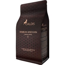 Caldis®  Harem Harman™ 250 gr Türk Kahvesi (Günlük Taze Kavrum & Taze Öğütüm)