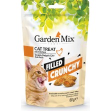 Garden Mix Tavuklu Içi Dolgulu Kedi Ödülü 60 gr
