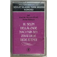 Devlet Klasik Türk Müziği Korosu Kaset