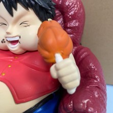 Haizeiwang One Piece Q Versiyonu Fat Boy Luffy 150 mm Yüksekliğinde (Yurt Dışından)