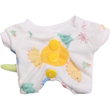 Best Life 17CM Moda Giyim Oyuncaklar Dinozor (Yurt Dışından)