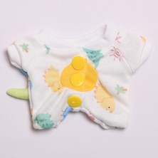 Best Life 17CM Moda Giyim Oyuncaklar Dinozor (Yurt Dışından)