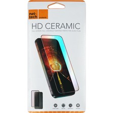Nettech Apple iPhone 16 Pro Max Uyumlu Ön Koruma Seramik Nano Ekran Koruyucu