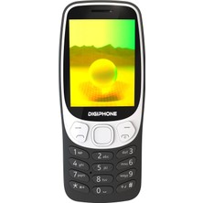 Digiphone S320 Siyah Kameralı Tuşlu Cep Telefonu