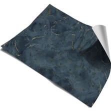 Mutfak Tezgah Arası Kendinden Yapışkanlı Folyo Mermer Desen 60 cm  x 100 cm