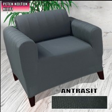 Kılıfsan Petek Kumaş 2 Adet Üçlü Çekyat & Kanepe - 2 Adet Tekli Koltuk & Berjer Kılıfı Seti