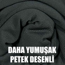 Kılıfsan Petek Kumaş 2 Adet Üçlü Çekyat & Kanepe - 2 Adet Tekli Koltuk & Berjer Kılıfı Seti