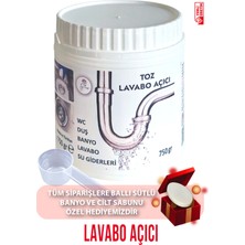 Lavabo ve Gider Açıcı Toz 750 gr