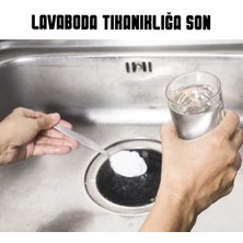 Lavabo ve Gider Açıcı Toz 750 gr