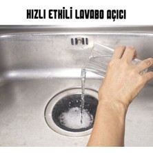 Lavabo ve Gider Açıcı Toz 750 gr