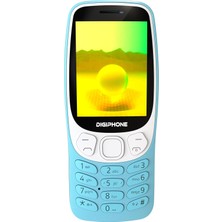 Digiphone S320 Yeşil Kameralı Tuşlu Cep Telefonu