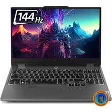 Lenovo Loq 83DX00B7TR03 Ryzen5 8645HS 16GB 2tbssd RTX4050 15.6" Fhd Freedos Dizüstü BILGISAYAR-CNT004