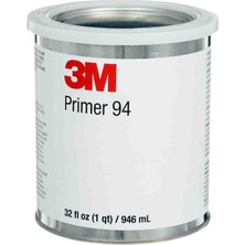 3M Primer 94 (946ML ) Yapışma Arttırıcı Yüzey Hazırlama Sıvısı, Folyo ve Bant Yapışma Arttırıcı