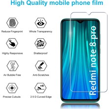 Etiget Xiaomi Redmi Note 8 Pro Temperli Cam Ekran Koruyucu 9H Ultra Koruma (3 Adet)