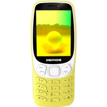 Digiphone S320 Sarı Kameralı Tuşlu Cep Telefonu