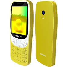 Digiphone S320 Sarı Kameralı Tuşlu Cep Telefonu