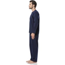 Pierre Cardin Erkek Uzun Kollu Penye  Pijama