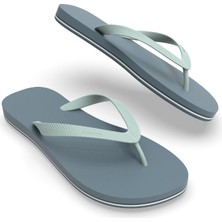 Decathlon Olaian Erkek Parmak Arası Terlik - Mavi/Gri- 500