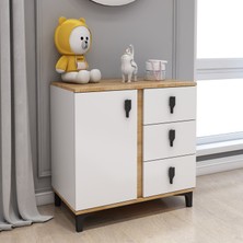 Patiko Rose Bebek Odası Takımı Meşe